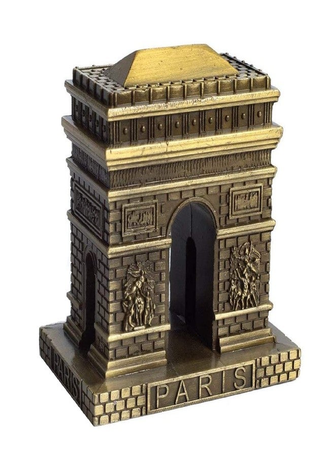 AUGEN Antique Finish Triumphal Arch 8cm Souvenir Metal Miniature Statue (6751L) - Image 1